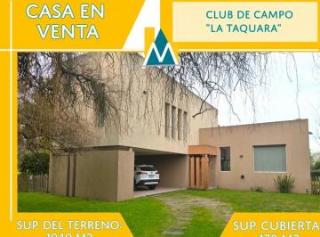 Casa · 178m² · 4 Ambientes · 2 Cocheras · Casa en Venta - Club de Campo "La Taquara" - Cañuelas
