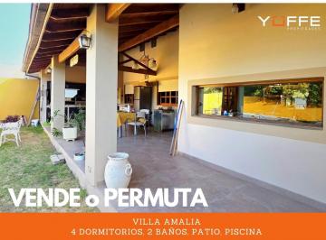 Contrafrente · Casa - Villa Amalia