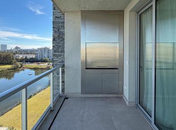 Departamento · 54m² · 2 Ambientes · 1 Cochera · Departamento 2 Ambientes en Alquiler Anual con Vista Al Lago en Yoo 5 Nordelta