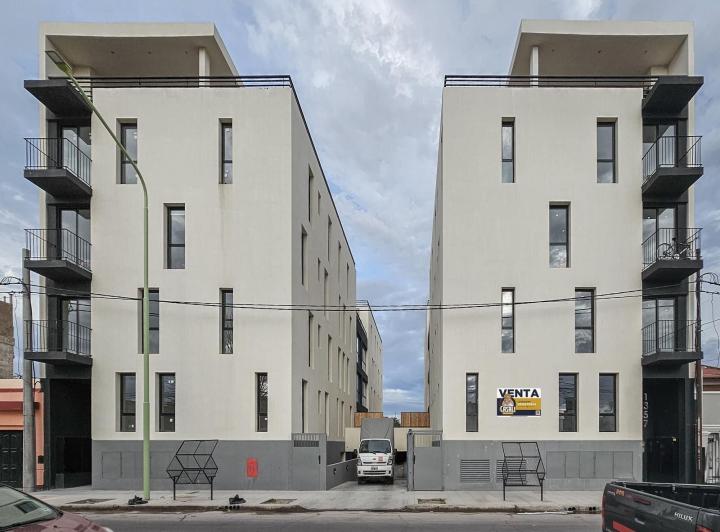Departamento · 70m² · 3 Ambientes · 1 Cochera