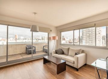 Departamento · 43m² · 1 Ambiente · 1 Cochera · En Venta Barrio Norte Recoleta Piso 11 con Balcón