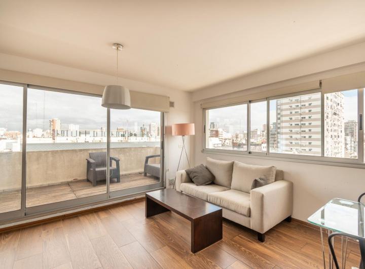 Departamento · 43m² · 1 Ambiente · 1 Cochera