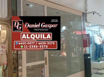 Local comercial , Morón · Alquiler – Importante Local Comercial en Galería Centro – Morón