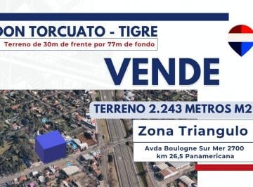 Terreno · 2243m² · Vende Permuta Terreno Don Torcuato o Panamericana
