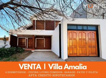 Casa · 216m² · 8 Ambientes · 2 Cocheras · Casa - Villa Amalia