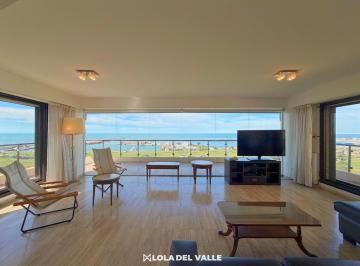 Departamento · 140m² · 4 Ambientes · 2 Cocheras · Piso 4 Ambientes Frente Al Golf de Playa Grande