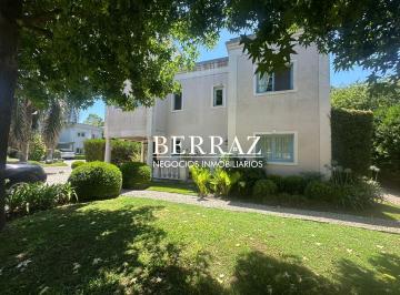Casa · 172m² · 4 Ambientes · 1 Cochera · Casa Venta 3 Dorm. Haras del Pilar, El Establo Lote de 800 m² Pilar