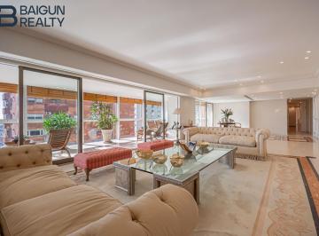Departamento · 420m² · 5 Ambientes · 3 Cocheras · Alquiler Departamento 5 Ambientes con 2 Dependencias de Servicio y 3 Cocheras en Belgrano