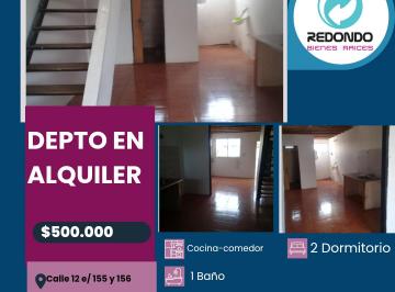 Departamento de 3 ambientes, Berisso · Departamento en Alquiler