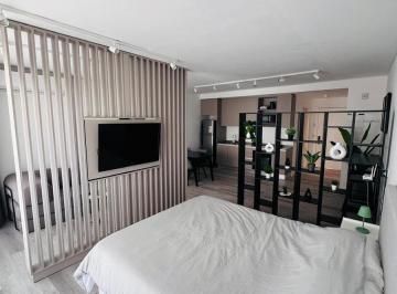 Departamento · 48m² · 1 Ambiente · 1 Cochera · Luminoso Monoambiente Totalmente Equipado - Concepcion Live