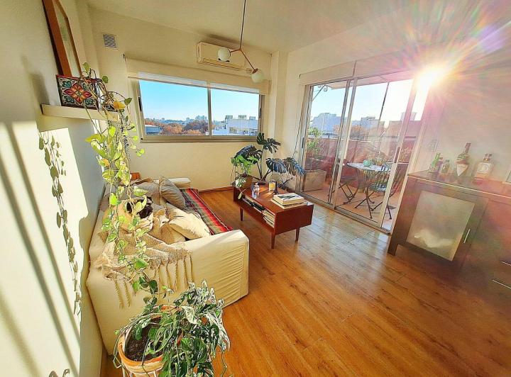 Departamento · 57m² · 3 Ambientes · 1 Cochera