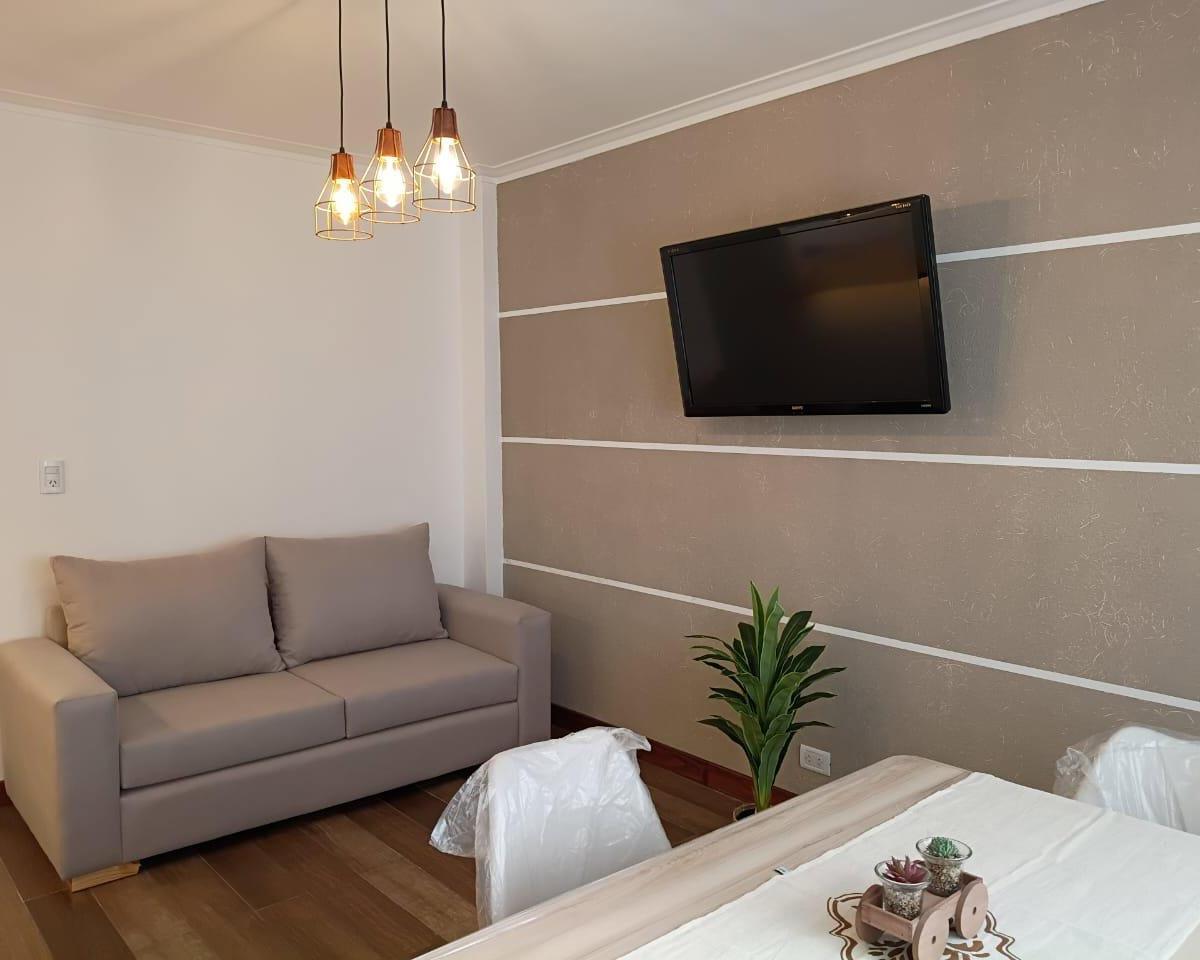 Departamento 2 ambientes a estrenar – Contrafrente súper luminoso – Totalmente equipado