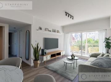 Departamento · 56m² · 3 Ambientes · Departamento Tres Ambientes Remodelado a Nuevo en Pleno Cañitas