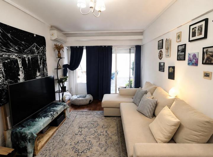 Departamento · 80m² · 4 Ambientes · 1 Cochera