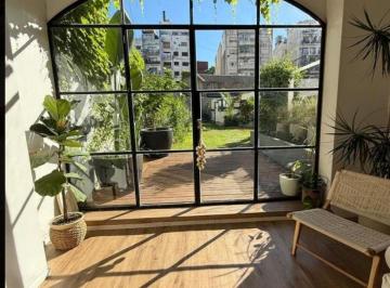 PH de 5 ambientes, Palermo · Departamento Tipo PH 270 Mt Totales con Jardín y Quincho Reciclado