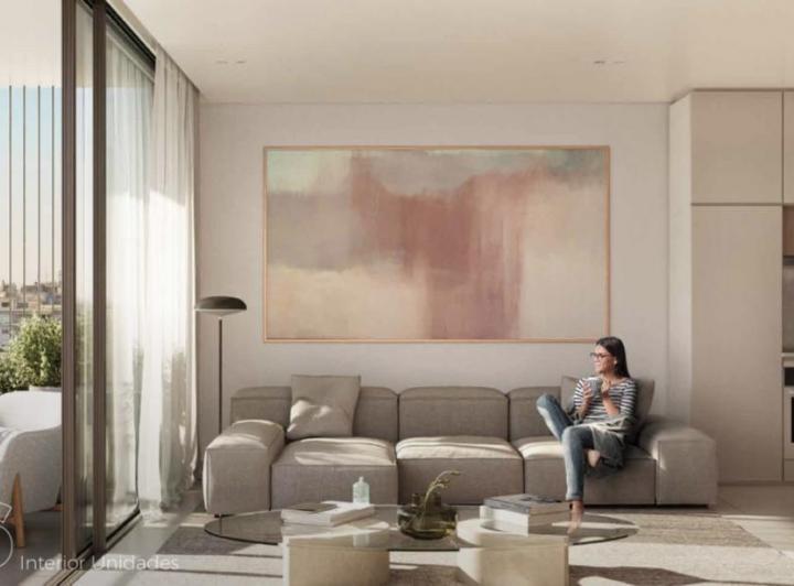Departamento · 50m² · 2 Ambientes