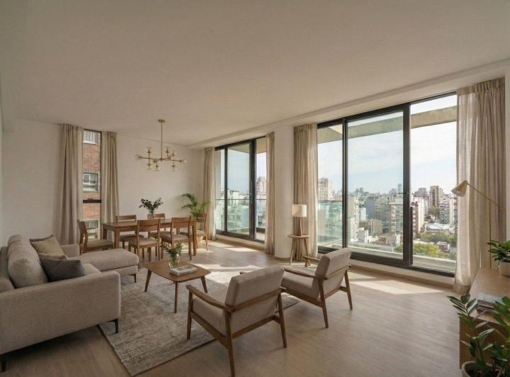 Departamento · 133m² · 4 Ambientes · 1 Cochera