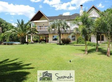 Casa de 1 ambiente, Tigre · Mansión en Venta Río Capitan