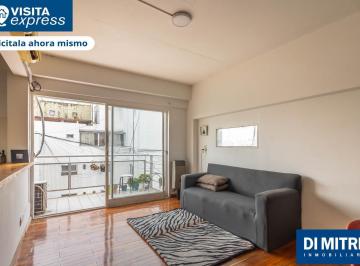 Living Comedor · 2 Amb - Balcón - Cochera - San Cristobal