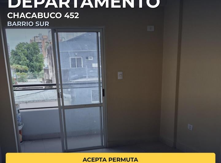 Departamento · 35m² · 2 Ambientes