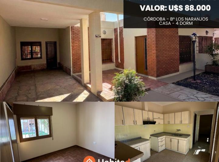 Casa · 166m² · 6 Ambientes · 1 Cochera
