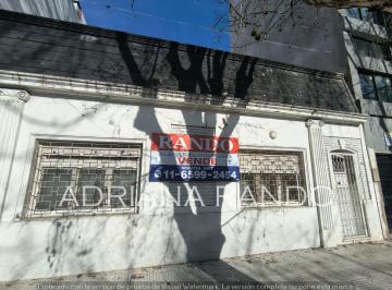 Terreno , Villa Devoto · Excelente Lote de 10.46 X 25.72 - Apto Construccion 4 Pisos y Terraza
