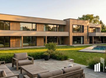 Casa · 1698m² · 8 Ambientes · 3 Cocheras · Venta Casa 4 Dorm. con Amplio Jardín Kentucky Club de Campo Funes Santa Fe