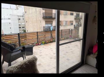 Departamento · 26m² · 1 Ambiente · 1 Cochera · Alquiler Monoambiente + Balcón Terraza