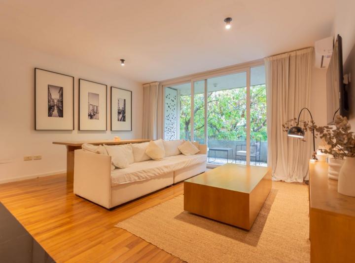Departamento · 50m² · 2 Ambientes · 1 Cochera