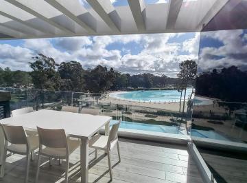Departamento · 90m² · 3 Ambientes · 1 Cochera · Venta Depto 3 Ambientes Solanas Crystal View - Punta del Este - Escucha Ofertas / Permuta
