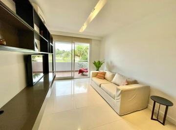 Departamento · 50m² · 2 Ambientes · Departamento Amueblado en Altos de Hudson II