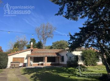 Terreno · 260m² · 5 Ambientes · 1 Cochera · Casa en Venta Santa Rita