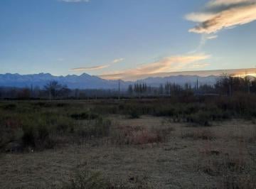 Terreno · 2100m² · Loteo Exclusivo en Colonia Las Rosas – Tunuyán