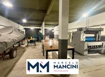 Bodega-Galpón · 414m² · 3 Ambientes · Venta Galpón en Monte Grande Oportunidad