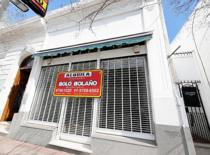Local comercial · 80m² · 1 Ambiente