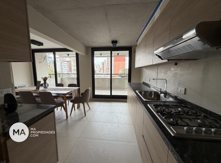 Departamento · 90m² · 3 Ambientes · 1 Cochera