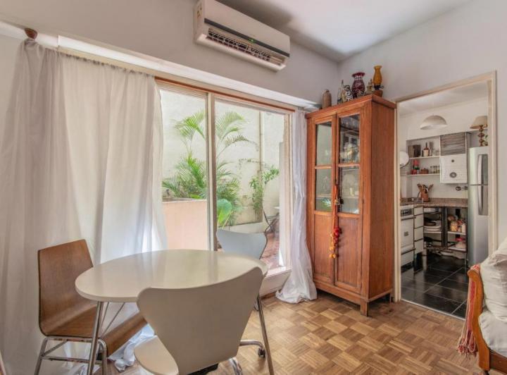 Departamento en alquiler en Almagro Norte · 2 ambientes