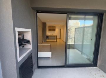Departamento · 33m² · 1 Ambiente · Alquiler Monoamb. Estrenar Balcon Parrilla Nuñez