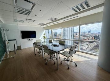 Oficina comercial · 200m² · 5 Ambientes · 2 Cocheras · Oficina en Alquiler en Puerto Madero