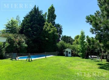 Casa · 180m² · 6 Ambientes · 2 Cocheras · Casa en Alquiler Temporario en Santa María de Tigre - Enero