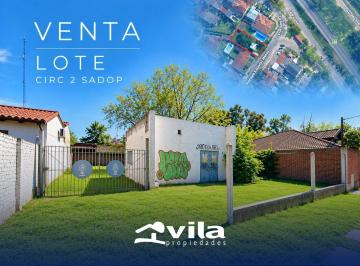 VLA-VLA-2356_2 · Inversion Lote en Venta Sadop Ciudad Evita Circunscripcion 2 - Ideal Vivienda o
