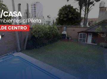 PH · 278m² · 4 Ambientes · PH Tipo Casa: 4 Amb C/pileta Premium Wilde Centro