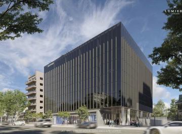 Oficina comercial · 186m² · 1 Ambiente · 2 Cocheras · Alquiler de Oficina 186 m² con 2 Cocheras Sobre Libertador Entre La Quinta Presid y Puerto de Olivos