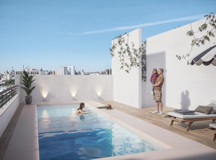 Departamento · 46m² · 2 Ambientes