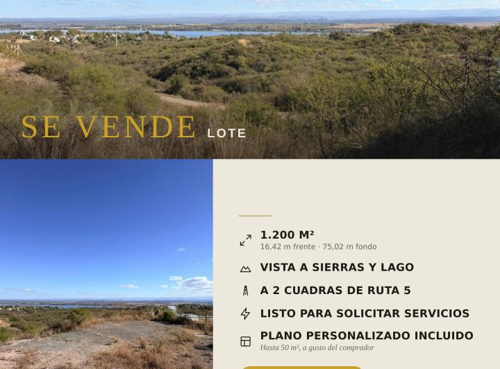 Terreno · 1200m²