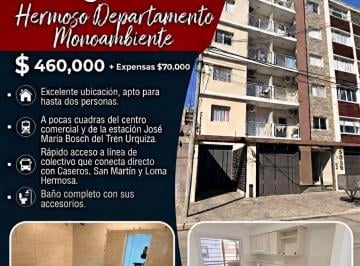 Departamento · 35m² · 1 Ambiente · Departamento en Villa Bosch