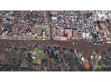 Terreno , Tigre · Excelente Lote Apto Desarrollo Frente Al Rio Lujan, Tigre!