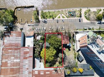 Terreno , Tigre · Excepcional Oportunidad Para Desarrollo Inmobiliario Frente Al Río Luján – Tigre