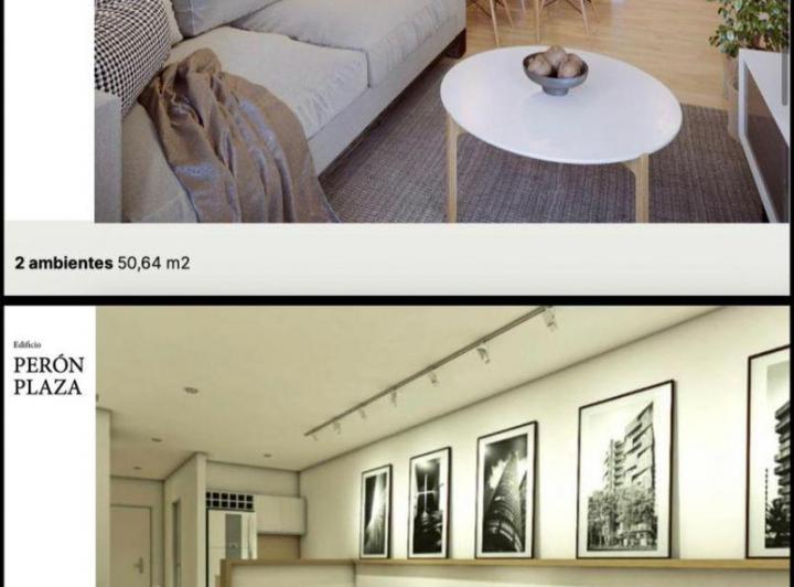 Departamento · 43m² · 2 Ambientes
