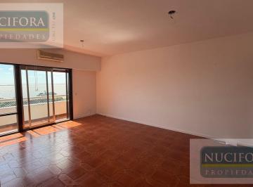 Departamento · 72m² · 3 Ambientes · Alquiler 3 Ambientes con Vista Plena Al Río – La Lucila - Piso 14°